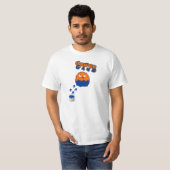 T-shirt de bande de Grover (Devant entier)