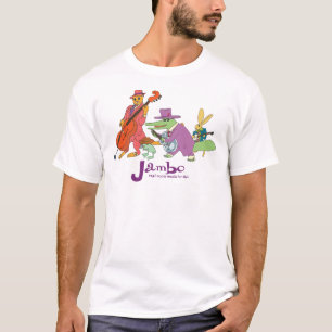 T-shirt de bande de Jambo
