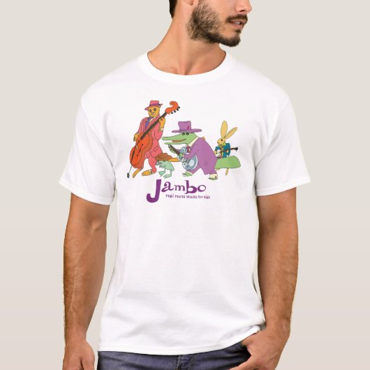 T-shirt de bande de Jambo (Devant)