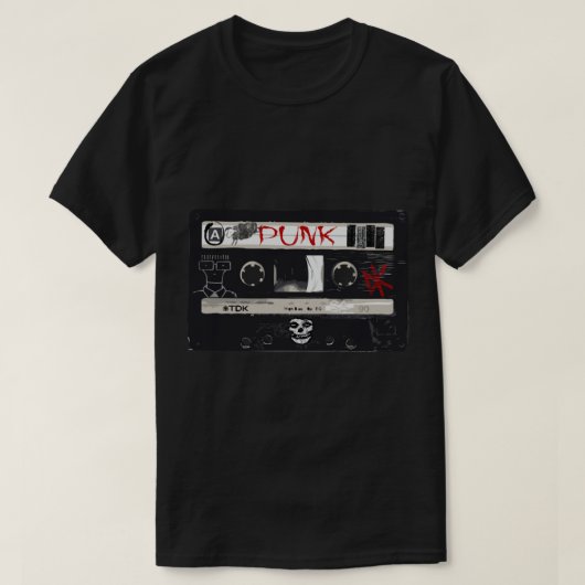 T-shirt de bande de mixage Punk Rock (Design devant)