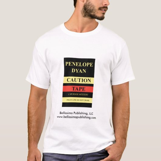 T-shirt de bande de précaution (Devant)