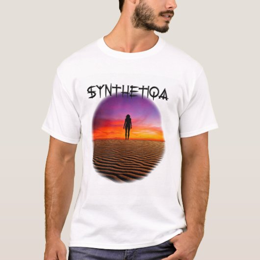 T-shirt de bande de SYNTHETIQA (Devant)