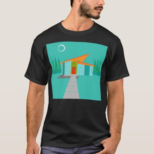 T-shirt de bande dessinée d'âge d'espace (Devant)