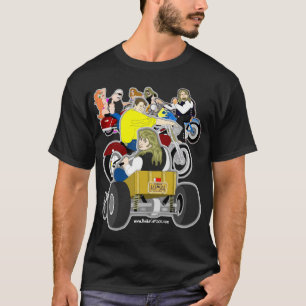 T-shirt de bande dessinée de Bubba