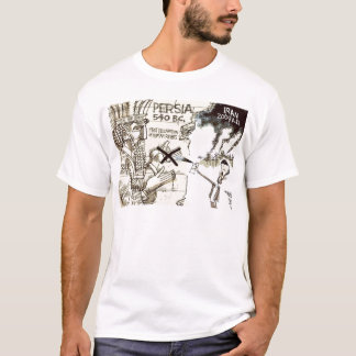 T-shirt de bande dessinée de Cyrus Ahmadinejad