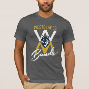 T-shirt de bande Westglades pour adultes