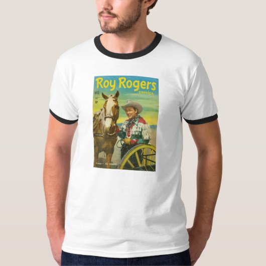 T-shirt de BANDES DESSINÉES de ROY ROGERS (Devant)