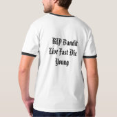 T-shirt de bandit (Dos entier)