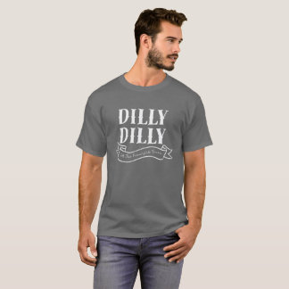 T-shirt de bannière de Dilly Dilly