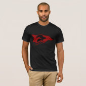 T-shirt de bannière de Landwaster Raven (Devant entier)