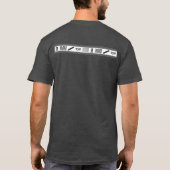t-shirt de bannière de performance gnari (Dos)