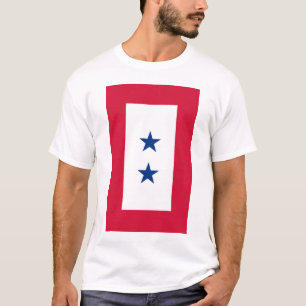T-shirt de bannière de service de l'étoile 2-Star