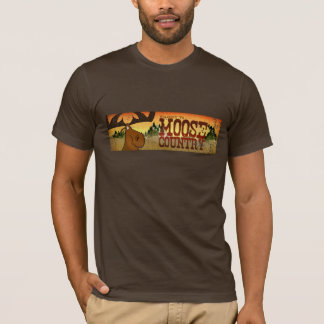 T-shirt de bannière des orignaux des hommes