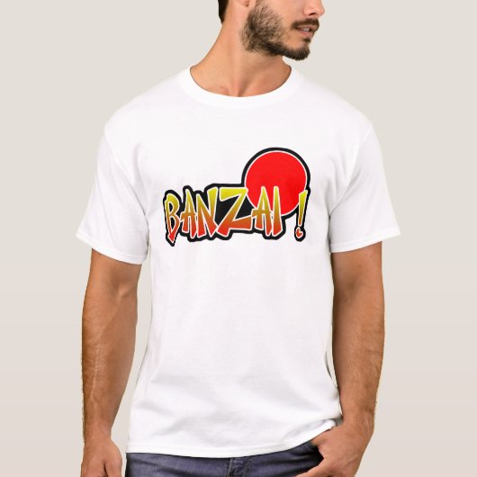 T-shirt de Banzai (Devant)