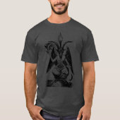 T-shirt de Baphomet (Devant)