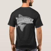 T-shirt de bar d'Amérique [foncé] (Dos)