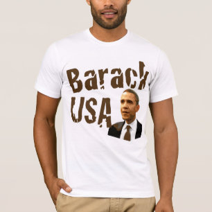 T-shirt de Barack Etats-Unis Pro-Obama