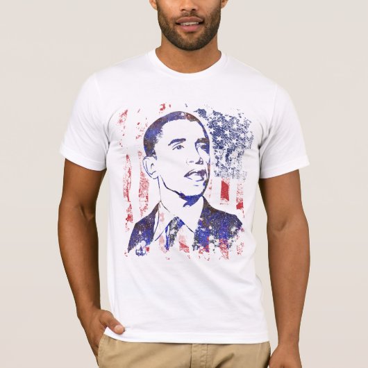 T-shirt de Barack Obama (Devant)
