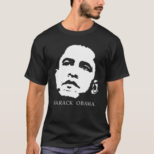 T-shirt de Barack Obama (Devant)