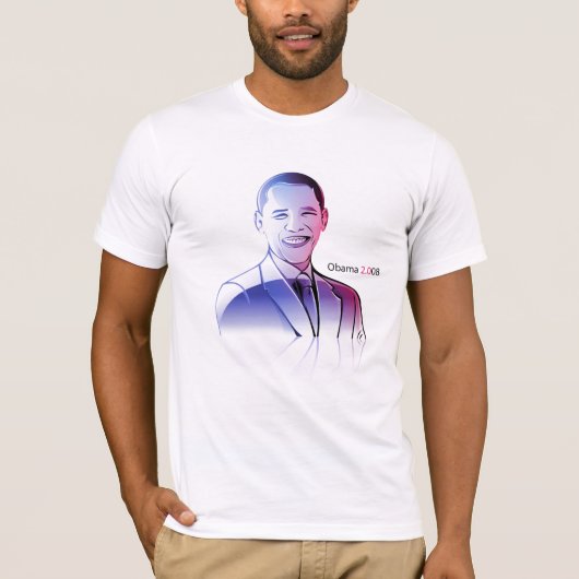 T-shirt de Barack Obama (Devant)
