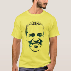 T-shirt de Barack Obama de graffiti