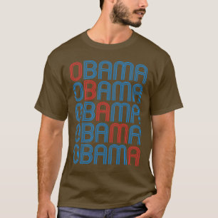 T-shirt de Barack Obama (styles pour les hommes,
