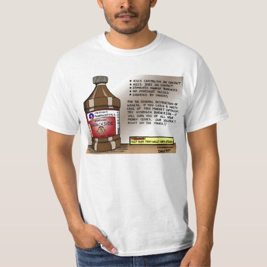 T-shirt de Barackside (Devant)