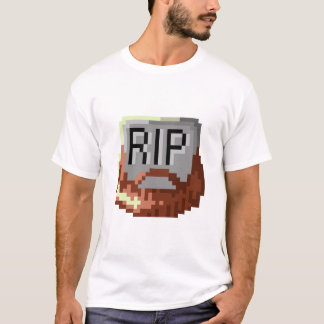 T-shirt de barbe de DÉCHIRURE de Laz
