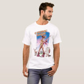 T-shirt de Barbi de caribou (Devant entier)