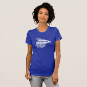 T-shirt de Barcelone de Pré-Université dans des (Devant entier)