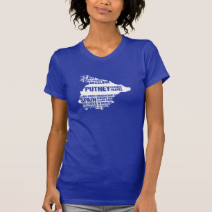 T-shirt de Barcelone de Pré-Université dans des