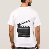T-SHIRT DE BARDEAU DE CINÉASTE (Dos)