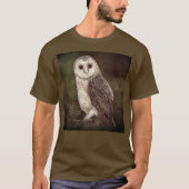 T-Shirt de Barn Owl (Devant)