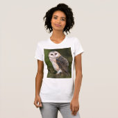 T-Shirt de Barn Owl (Devant entier)