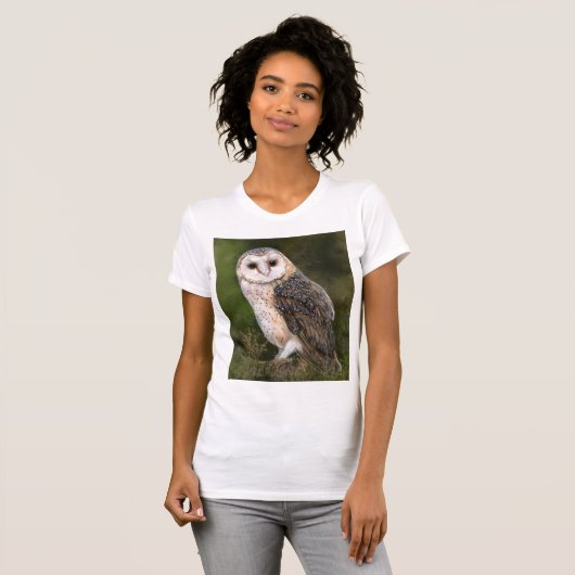 T-Shirt de Barn Owl (Devant entier)