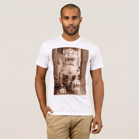 T-shirt de Barong de Balinese (Devant entier)