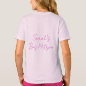T-shirt de bas mitzvah (Dos)