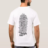 T-shirt de base (Dos)