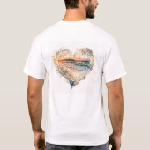 t-shirt de base (Dos)