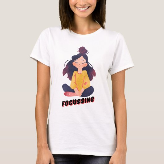 T-shirt de base 100% coton pur (Devant)