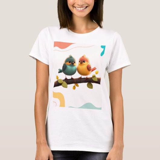 T-shirt de base 100% coton pur (Devant)