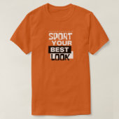 T-Shirt de base authentique unisexe ISD II (Design devant)