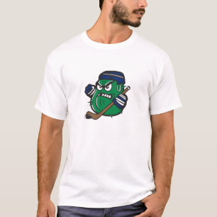 T-shirt de base avec le logo "ICON" de Sea Cucumbe