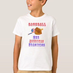 T-shirt de base-ball