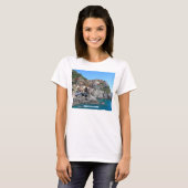 T-shirt de base, blanc (Devant entier)