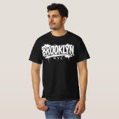 T-shirt de base Brooklyn NYC (Devant entier)