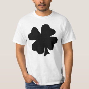 T-shirt de base celtique de "trèfle" de recherche