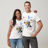 T-shirt de base contre liberté de Ron Paul (Unisexe)
