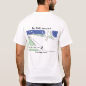 T-shirt de base d'AchillesBlog des hommes (Dos)