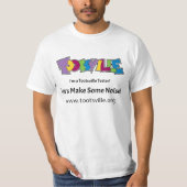 T-shirt de base d'appareil de contrôle de Toots (Devant)